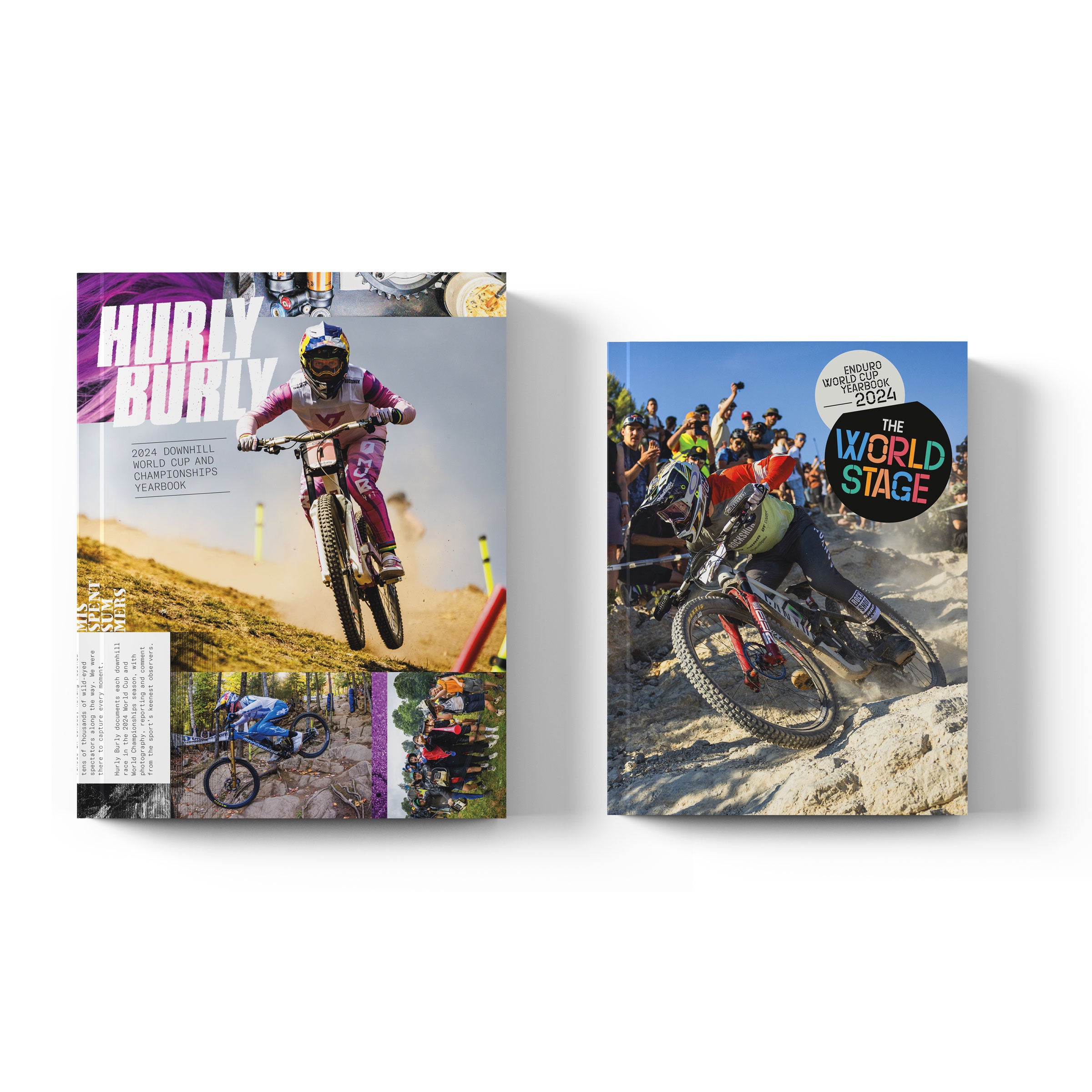 2024 DOWNHILL AND ENDURO BOOK BUNDLE – Misspent Summers — Mountain