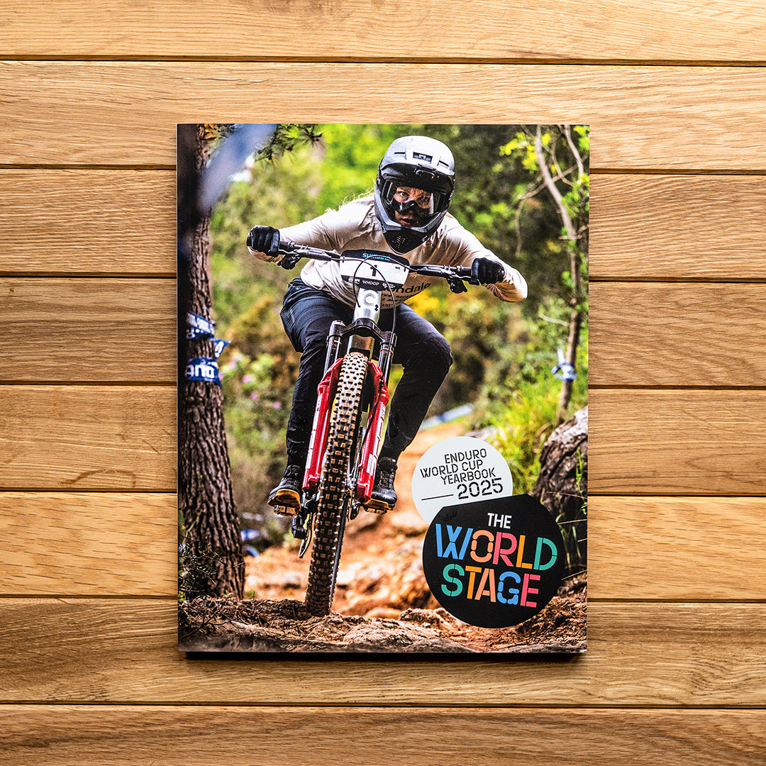 mountainbike world cup 2023 The World Stage 2025 – the enduro mountain bike yearbook – Misspent Summers — Mountain Bike Books and Merchandise