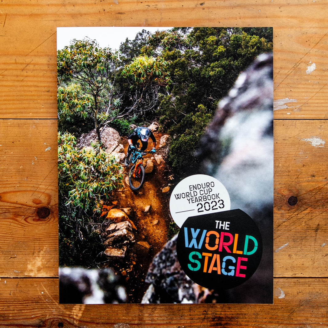 world cup mountainbike 2023 The World Stage 2023 – the enduro yearbook – Misspent Summers — Mountain Bike Books and Merchandise
