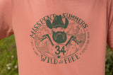 Wild and Free Tee