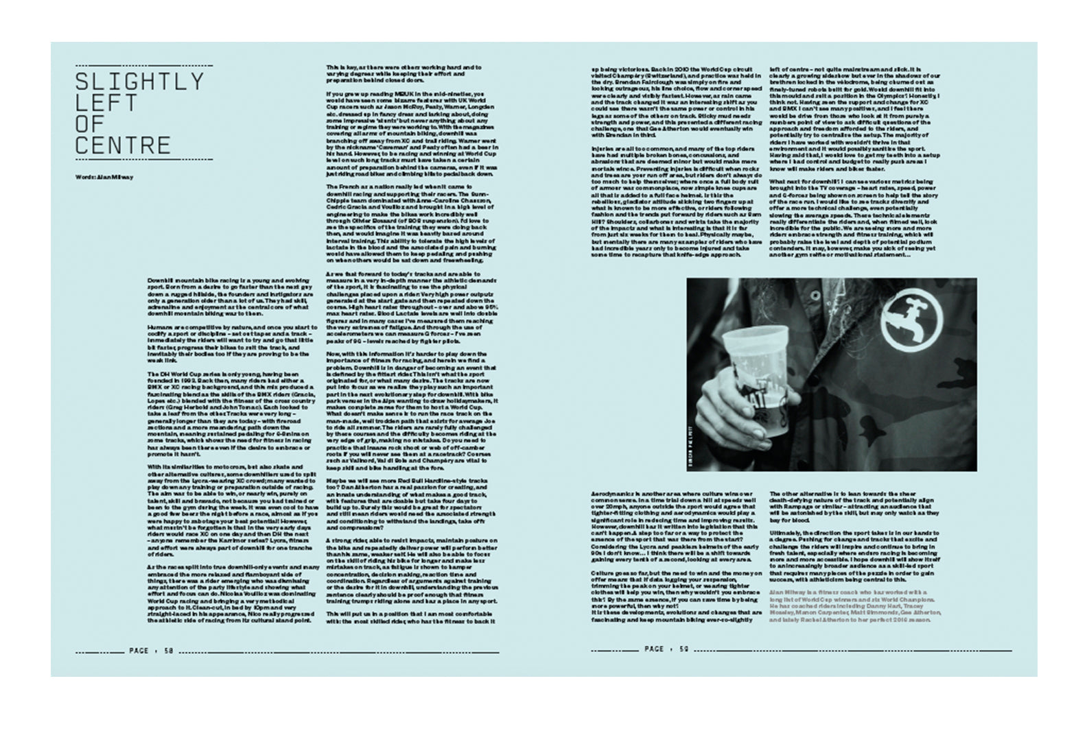 Slightly Left of Centre