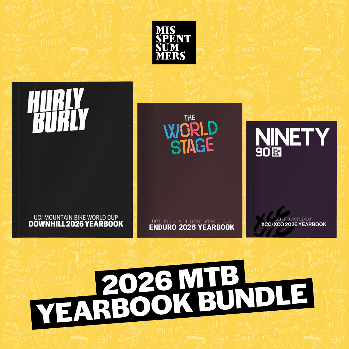 2026 MTB YEARBOOKS