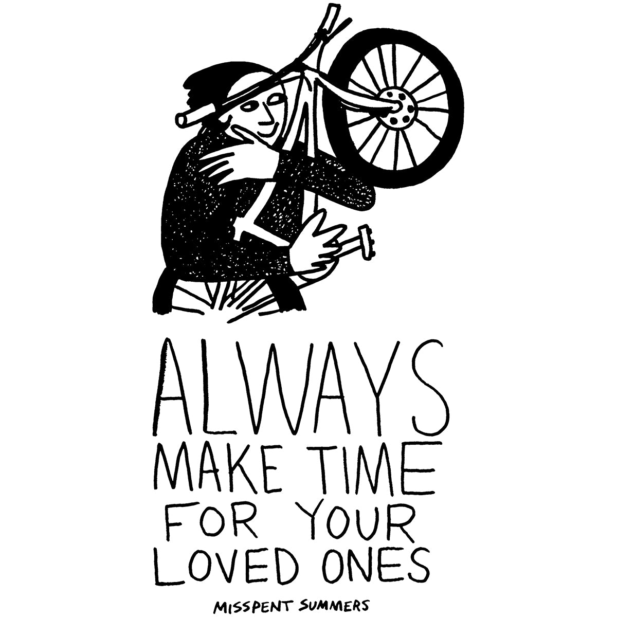 Loved Ones wall print