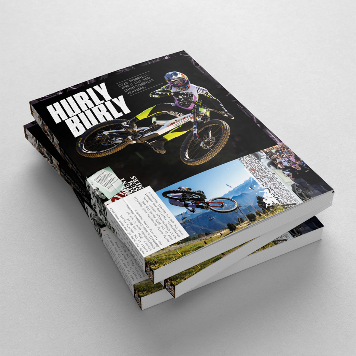 Hurly Burly 2025 – the downhill mountain bike yearbook