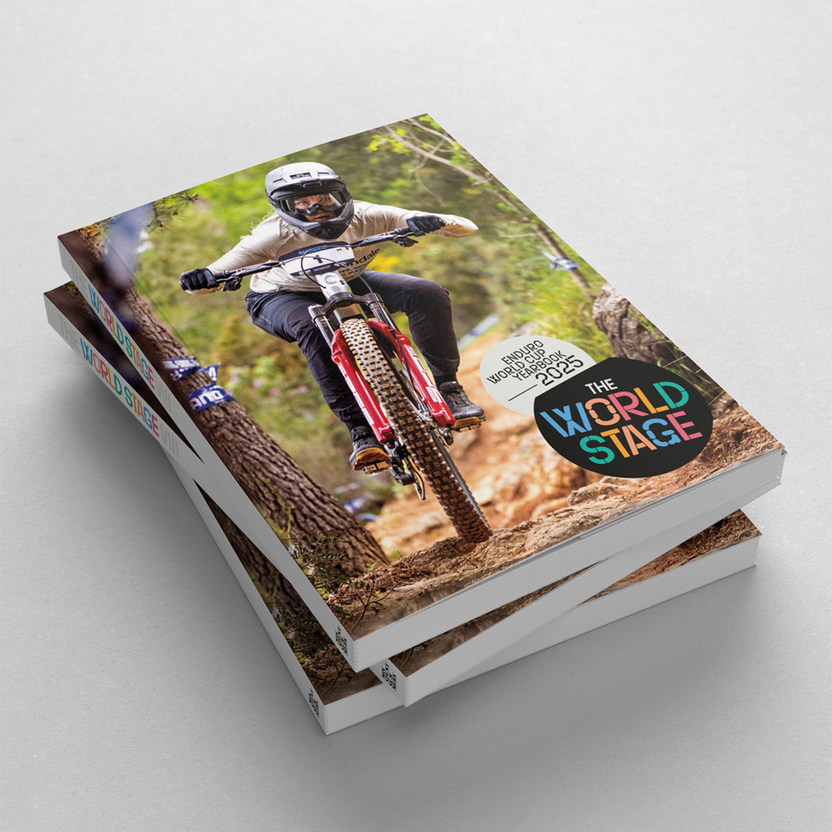 The World Stage 2025 – the enduro mountain bike yearbook