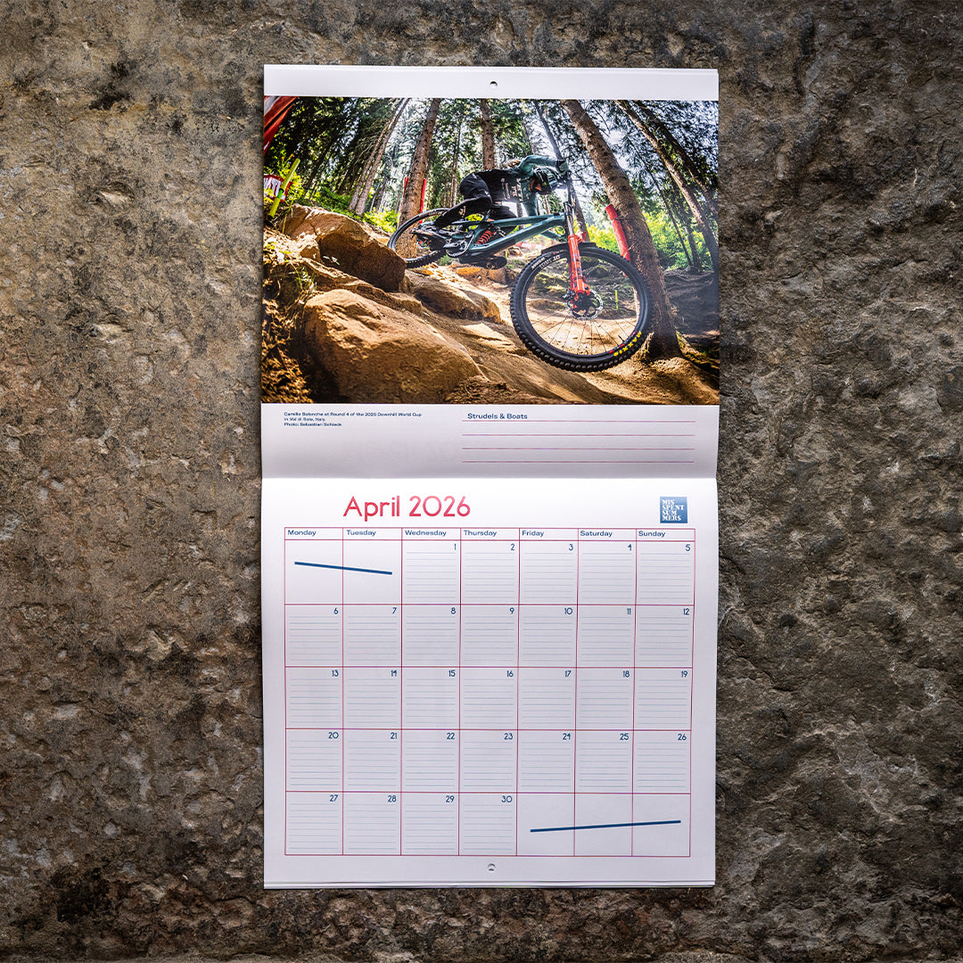2026 Mountain Bike Calendar
