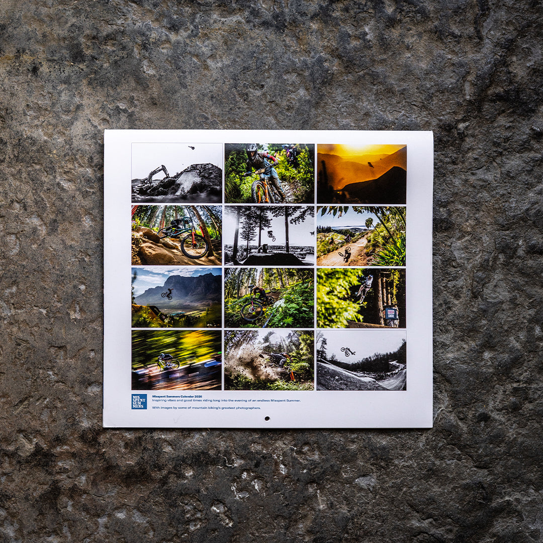 2026 Mountain Bike Calendar