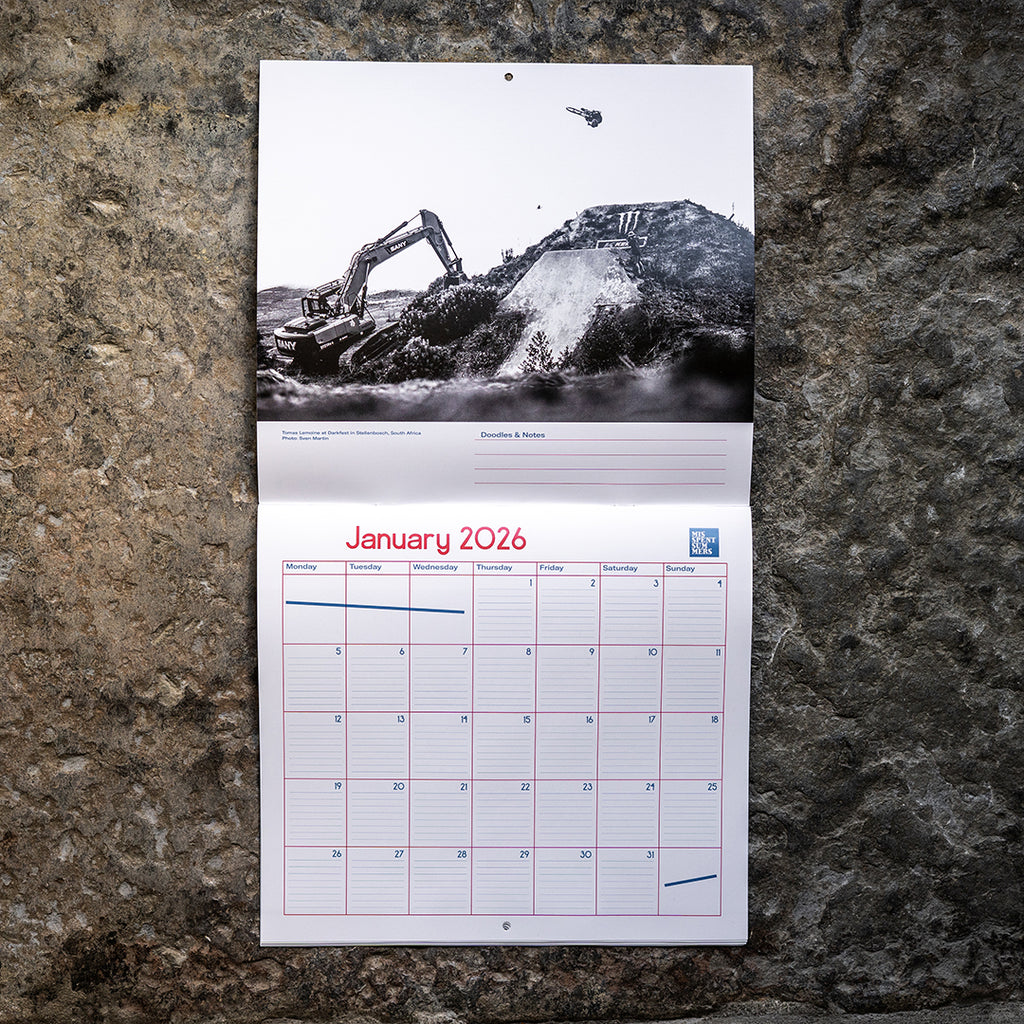 2026 Mountain Bike Calendar