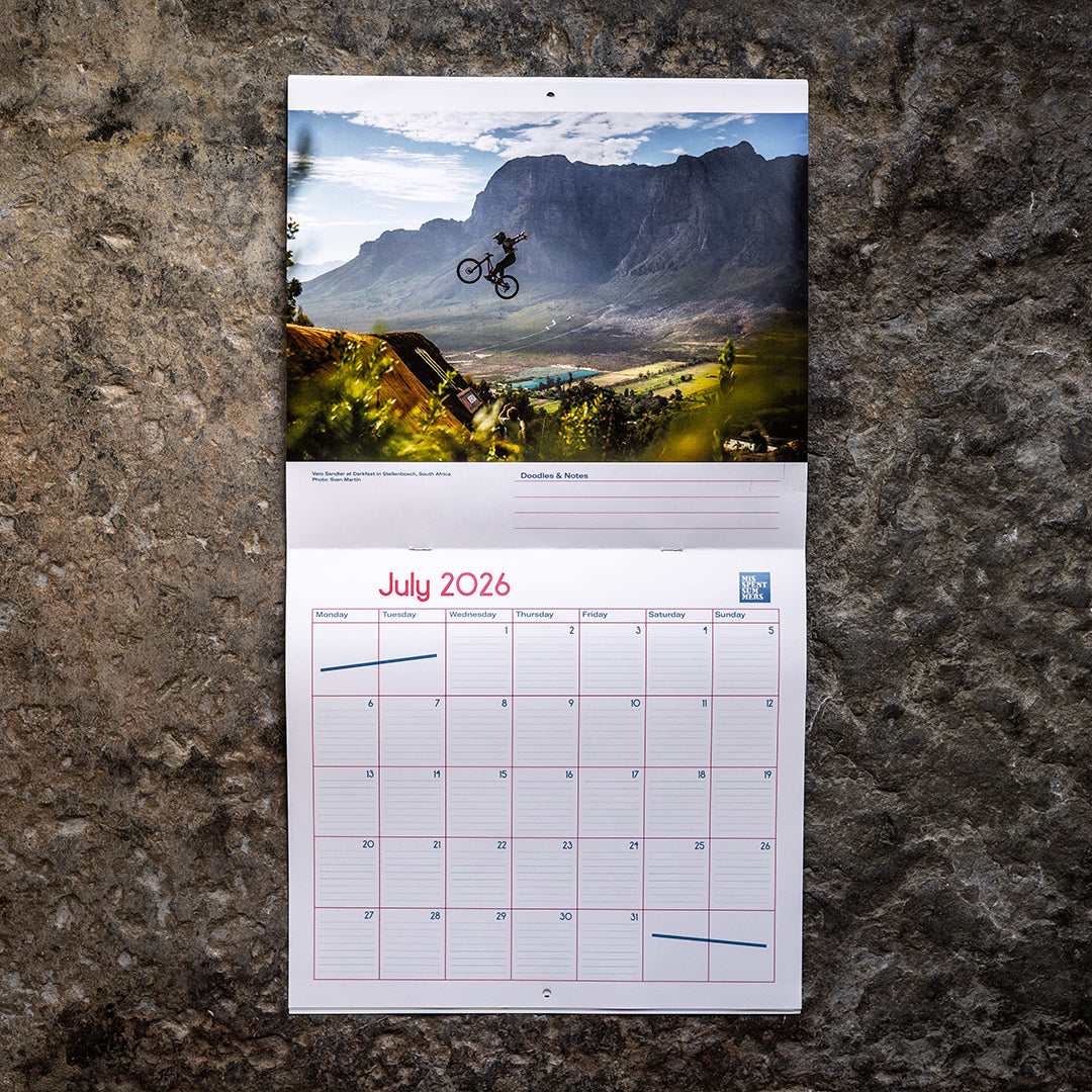 2026 Mountain Bike Calendar