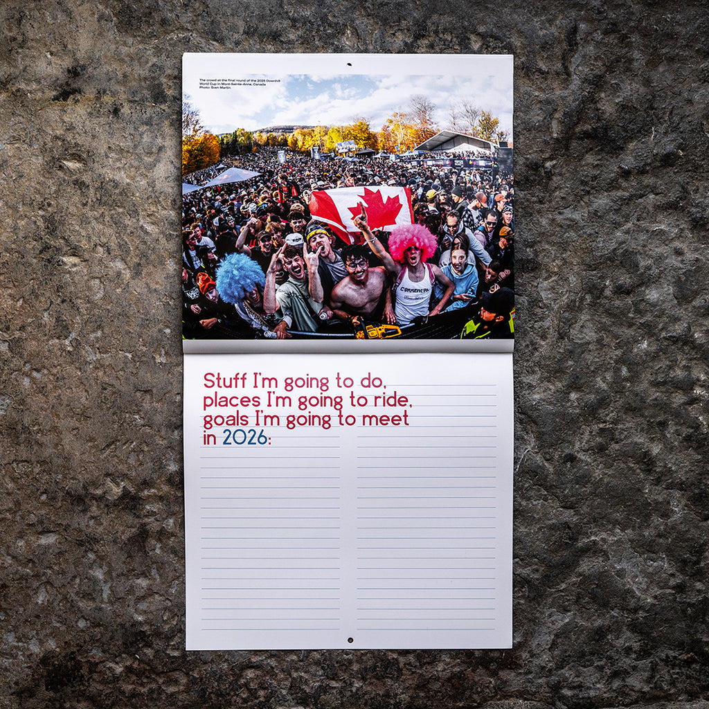 2026 Mountain Bike Calendar
