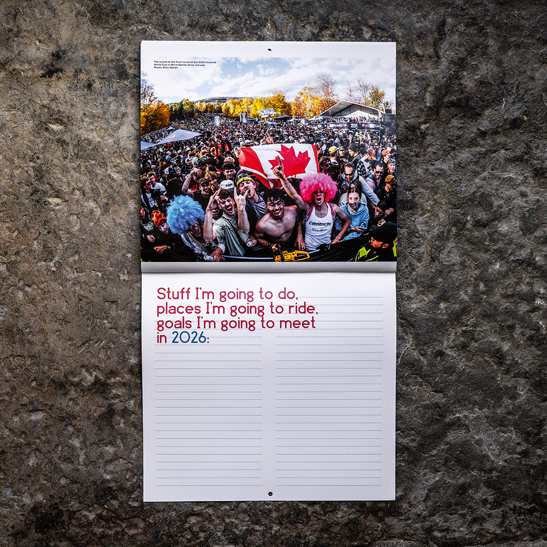 2026 Mountain Bike Calendar