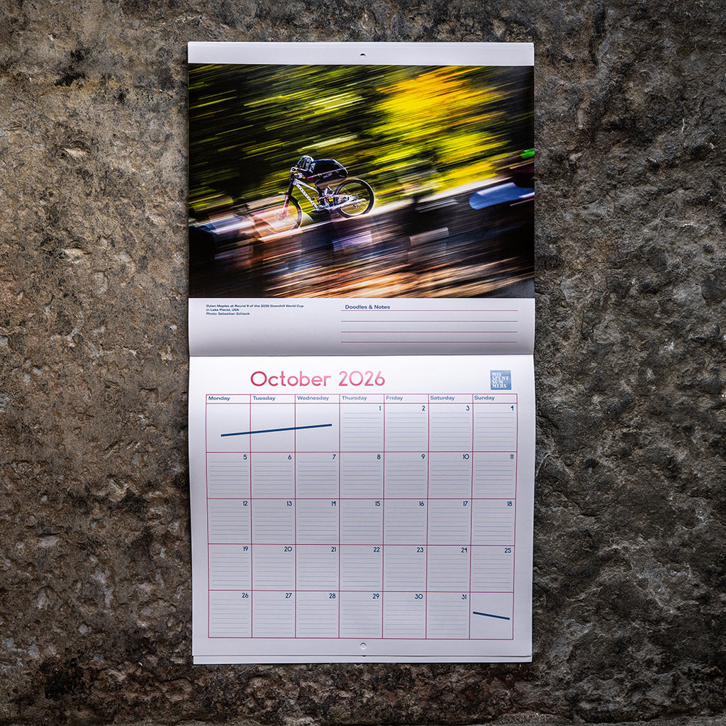 2026 Mountain Bike Calendar