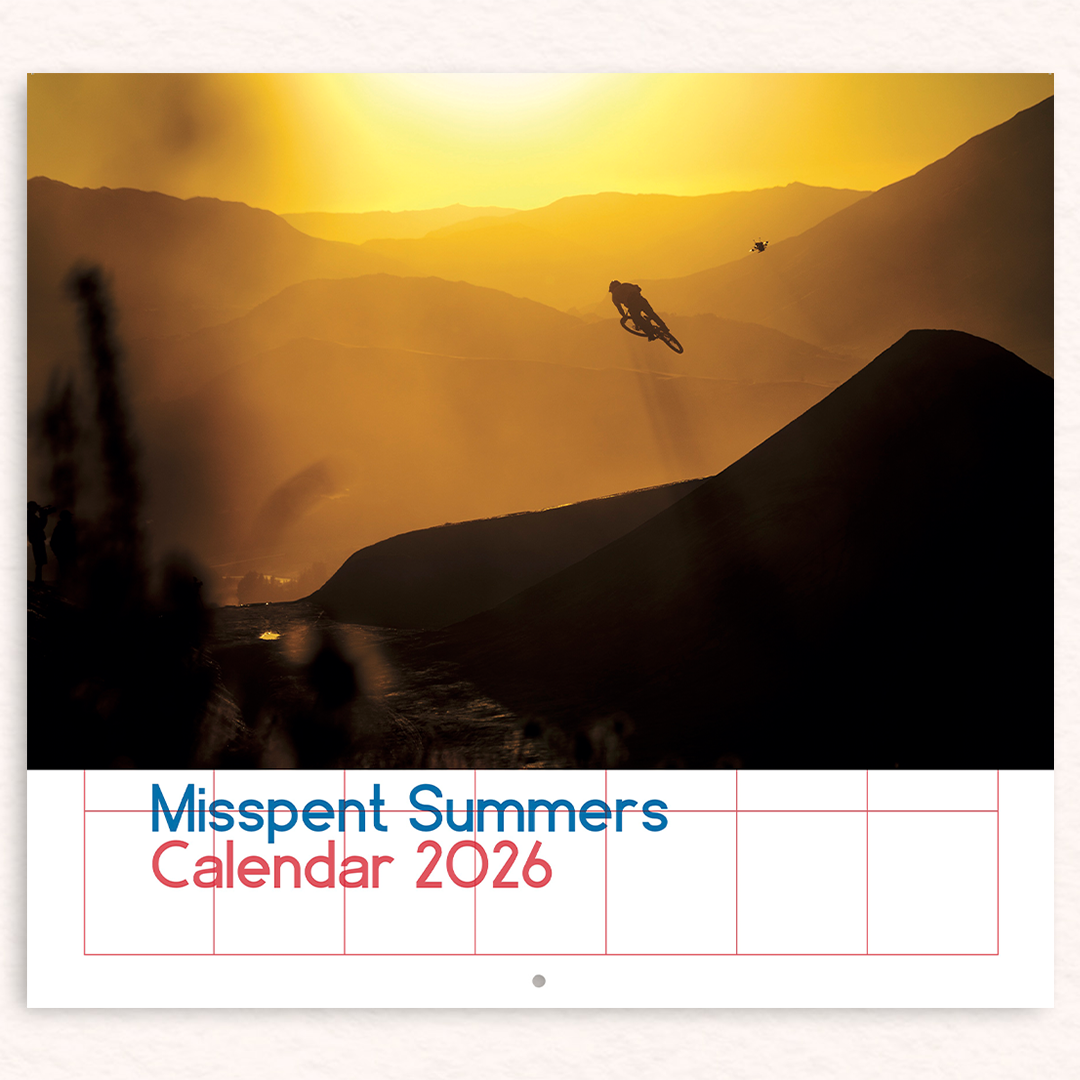 2026 Mountain Bike Calendar