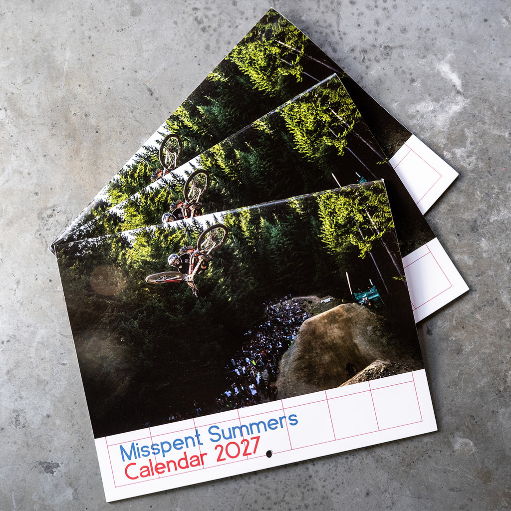 2027 MOUNTAIN BIKE CALENDAR
