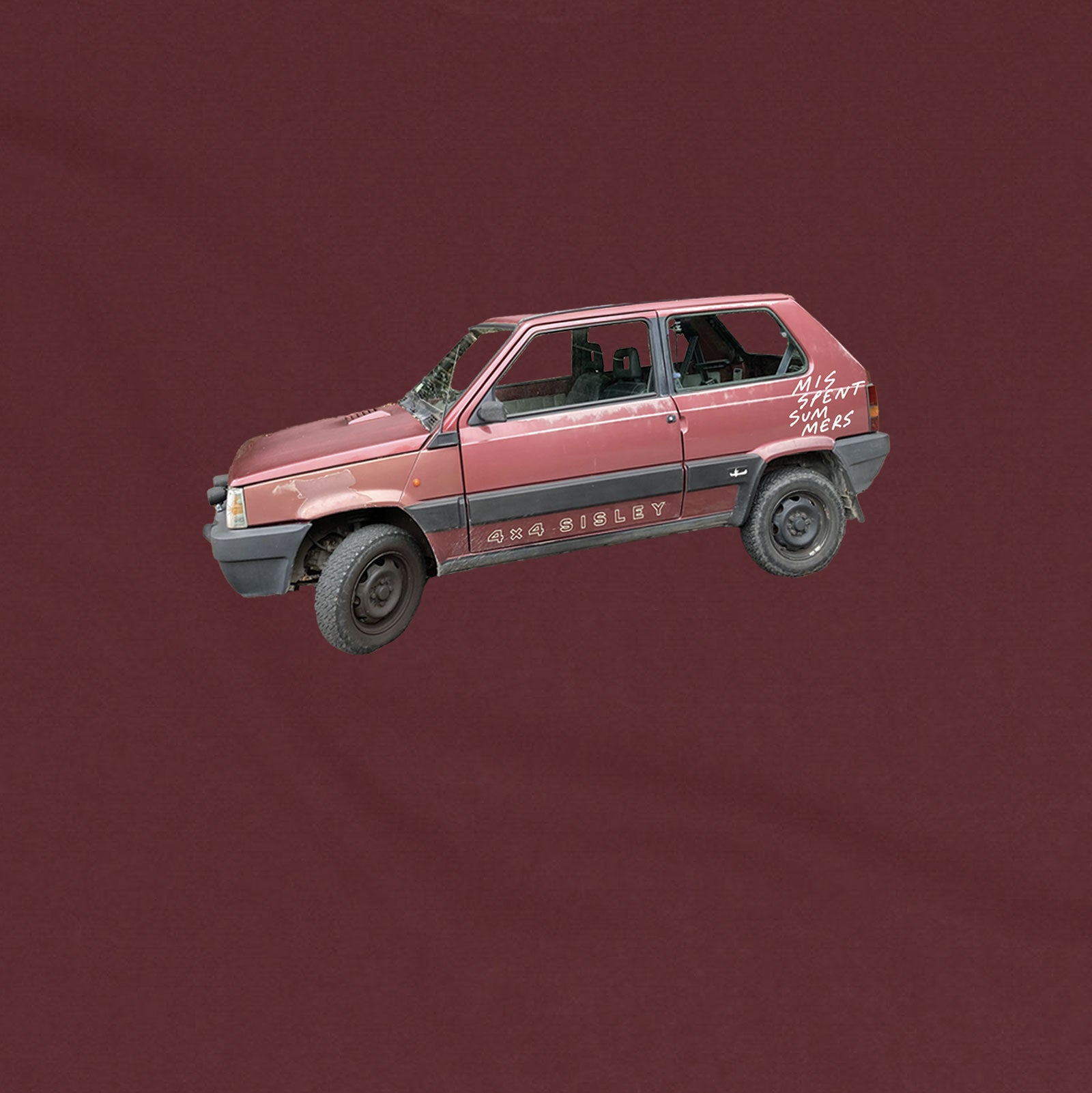 4x4 Fiat Panda T-shirt by Misspent Summers – Misspent Summers