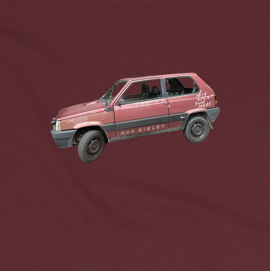 4x4 Fiat Panda T-shirt by Misspent Summers