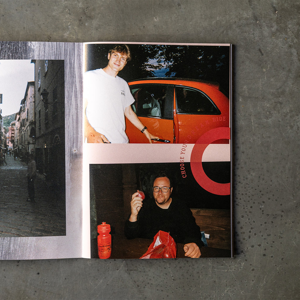 FORBIDDEN COLOURSPACE ZINE