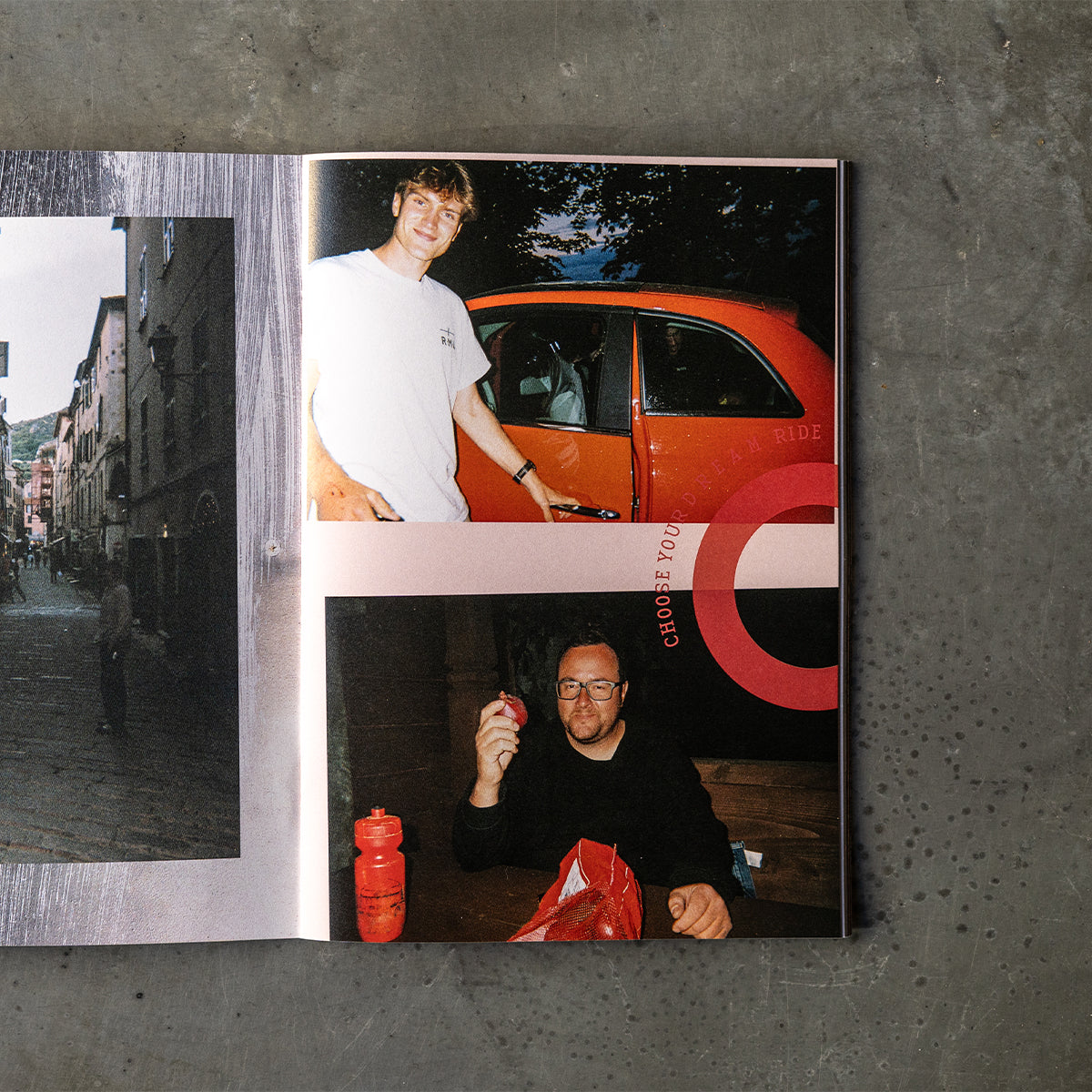 FORBIDDEN COLOURSPACE ZINE