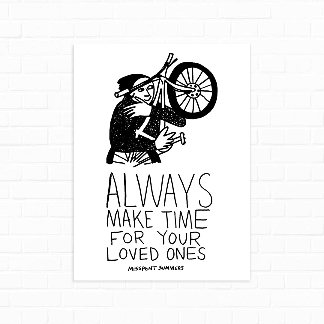 Loved Ones wall print