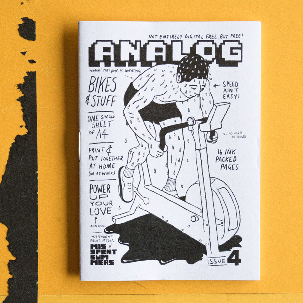 Analog Issue #4 MTB Zine