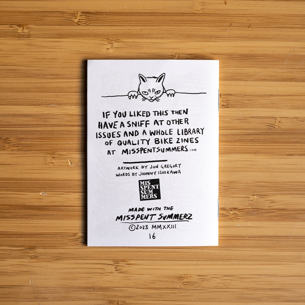 Analog Issue #6 MTB Zine