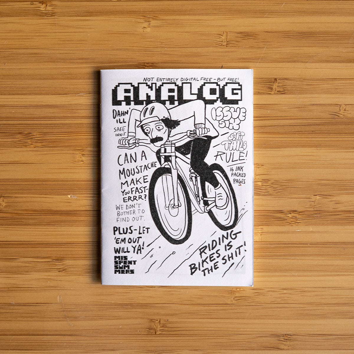Analog Issue #6 MTB Zine