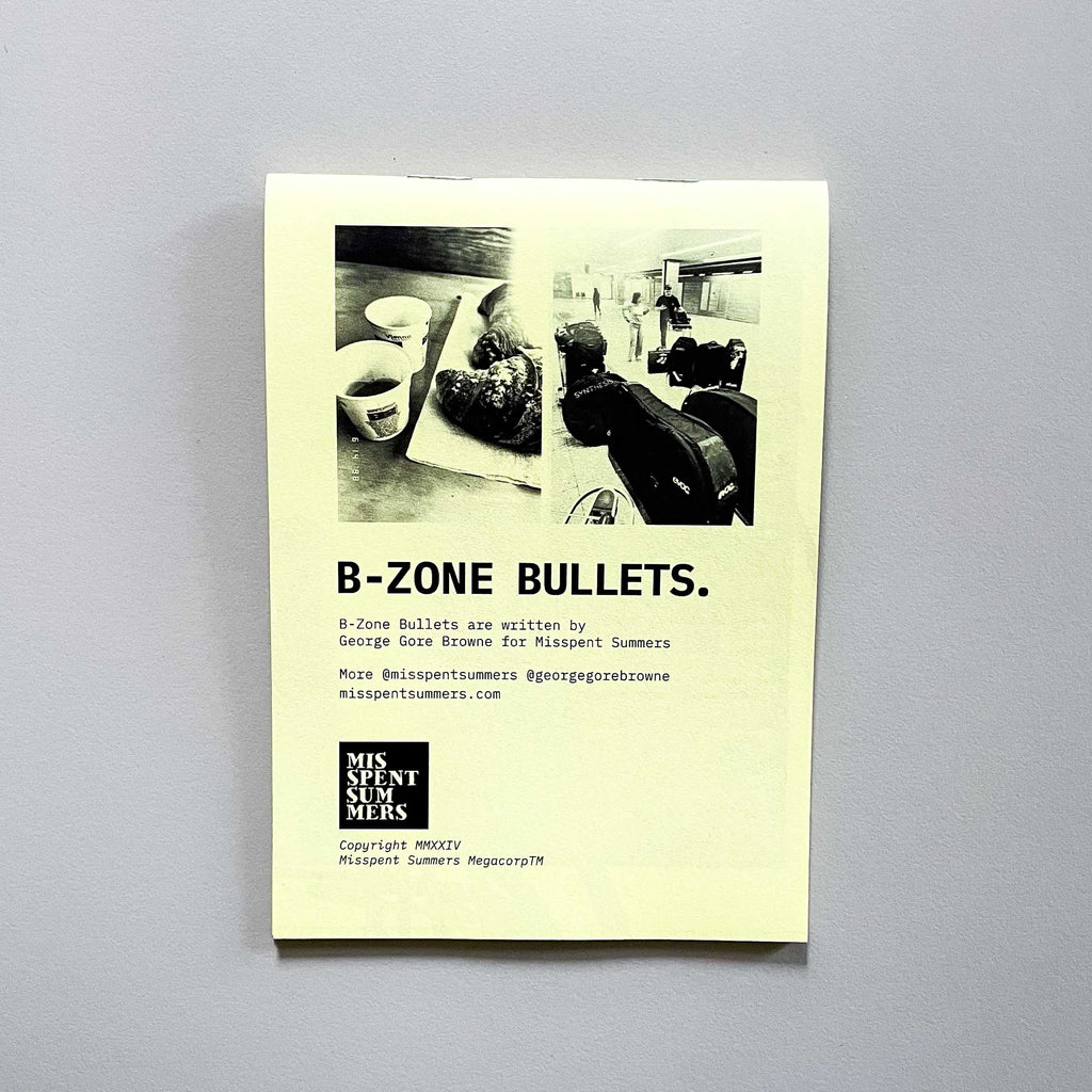 B-ZONE ZINE