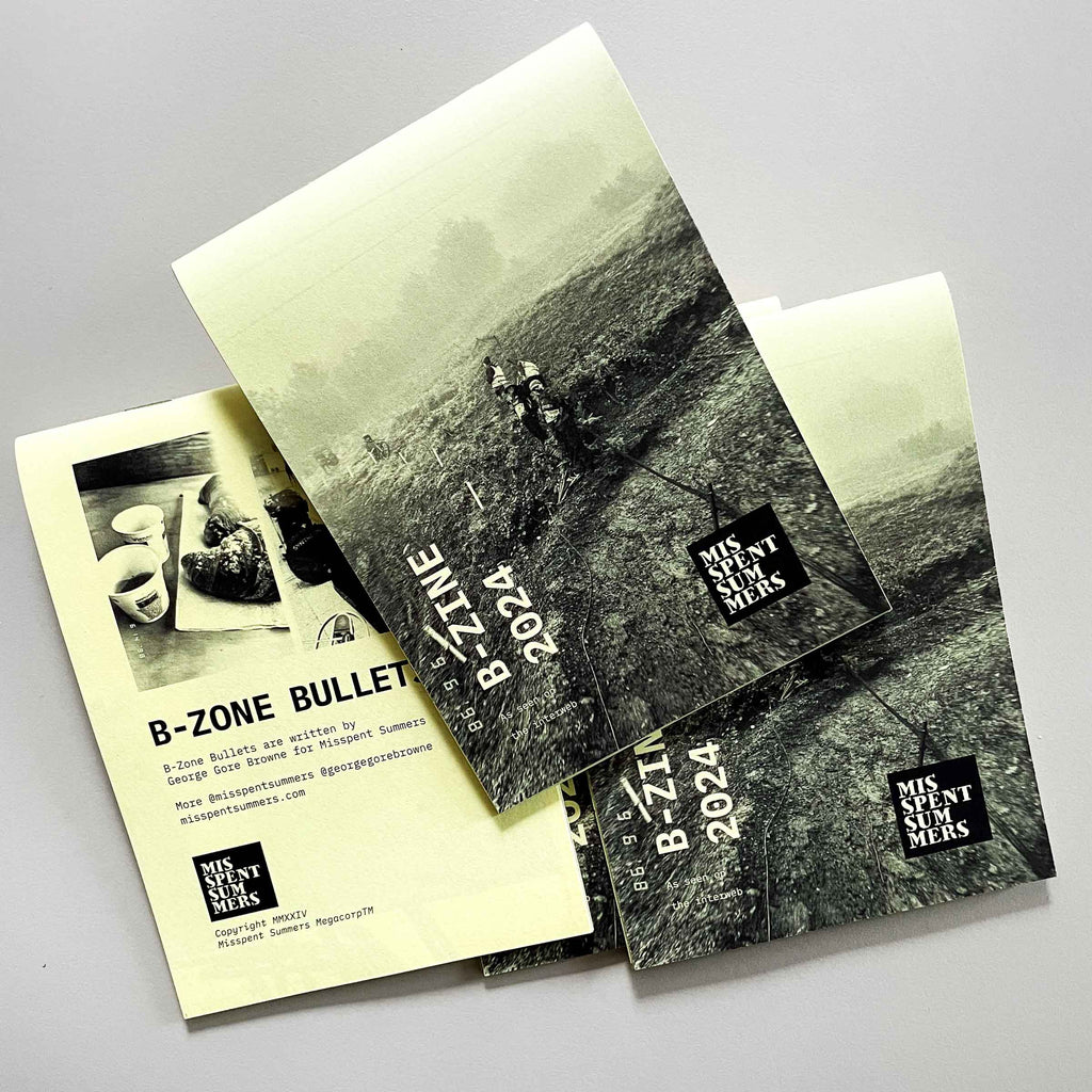 B-ZONE ZINE