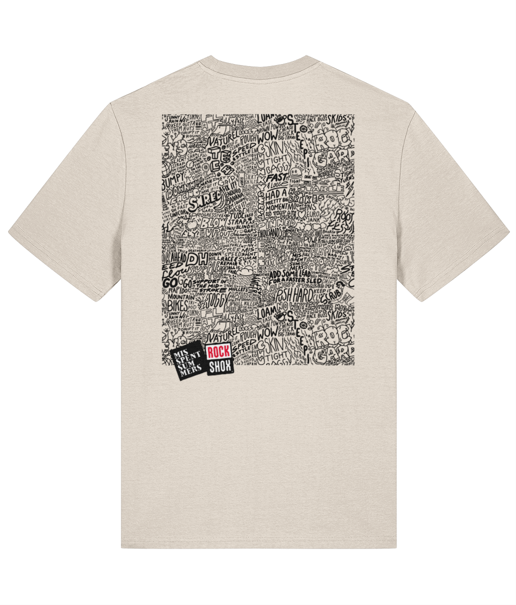 (Panda) Original Panda Wrap Tee