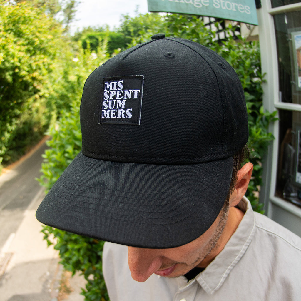 CLASSIC PATCH CAP BLACK