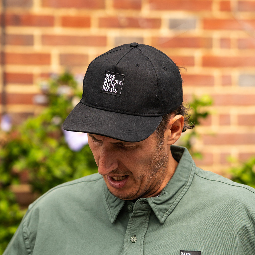 CLASSIC PATCH CAP BLACK