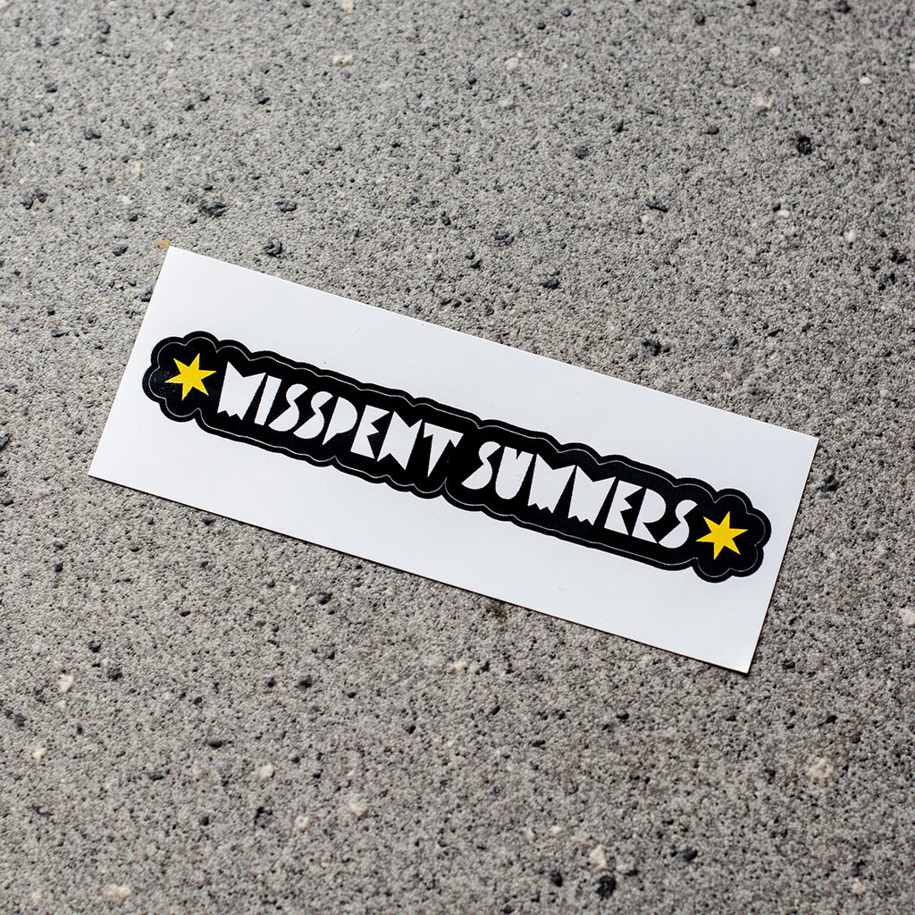 STAR LOGO VINYL STICKER