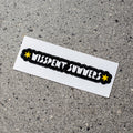 STAR LOGO VINYL STICKER