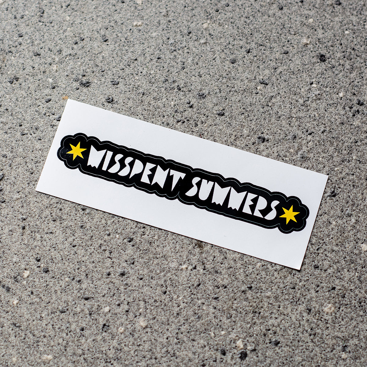 STAR LOGO VINYL STICKER