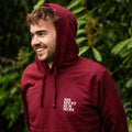 EVERYDAY LOGO HOODIE BURGUNDY