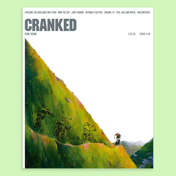 Cranked Magazine: Issue 34