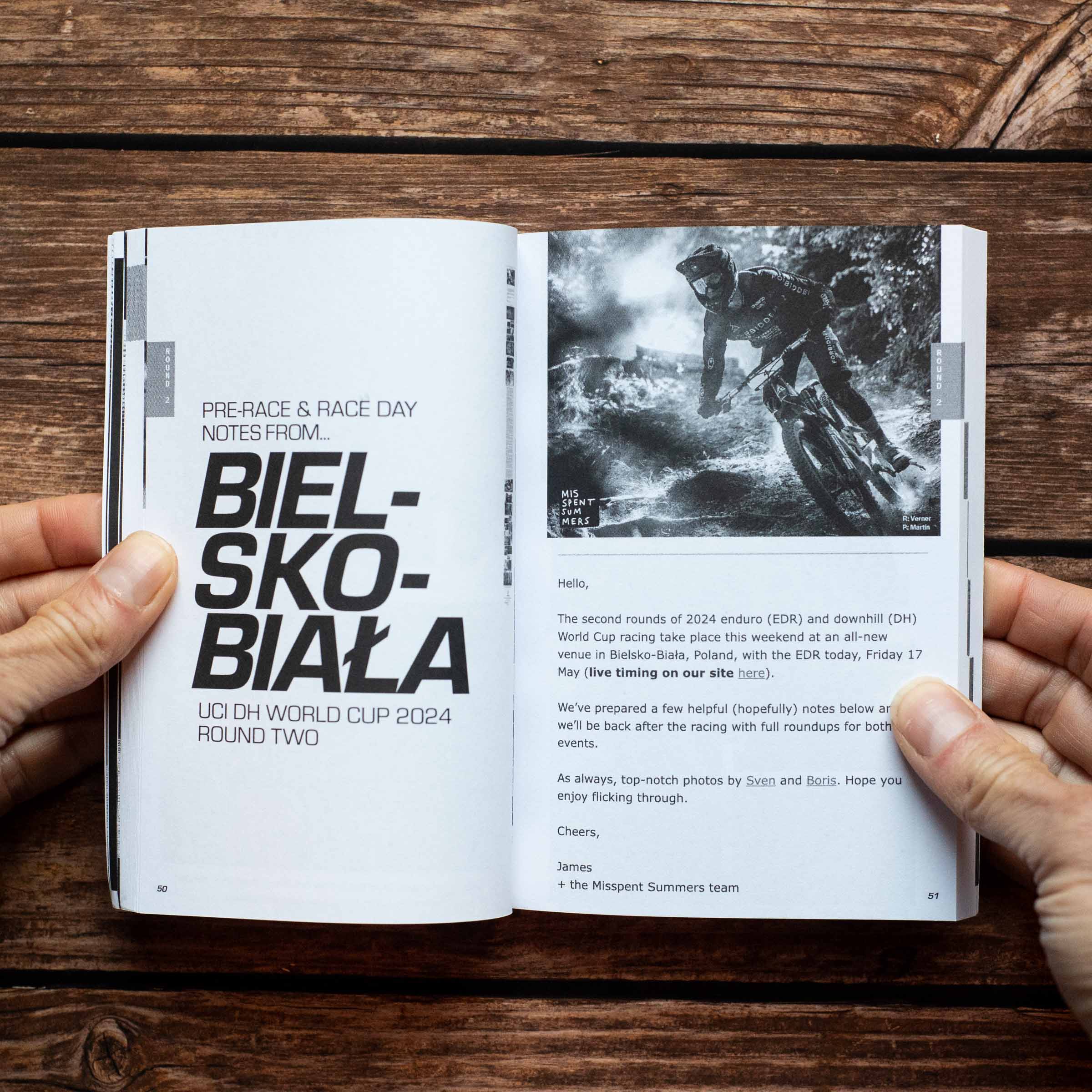 DOWNHILL WORLD CUP NOTES 2024