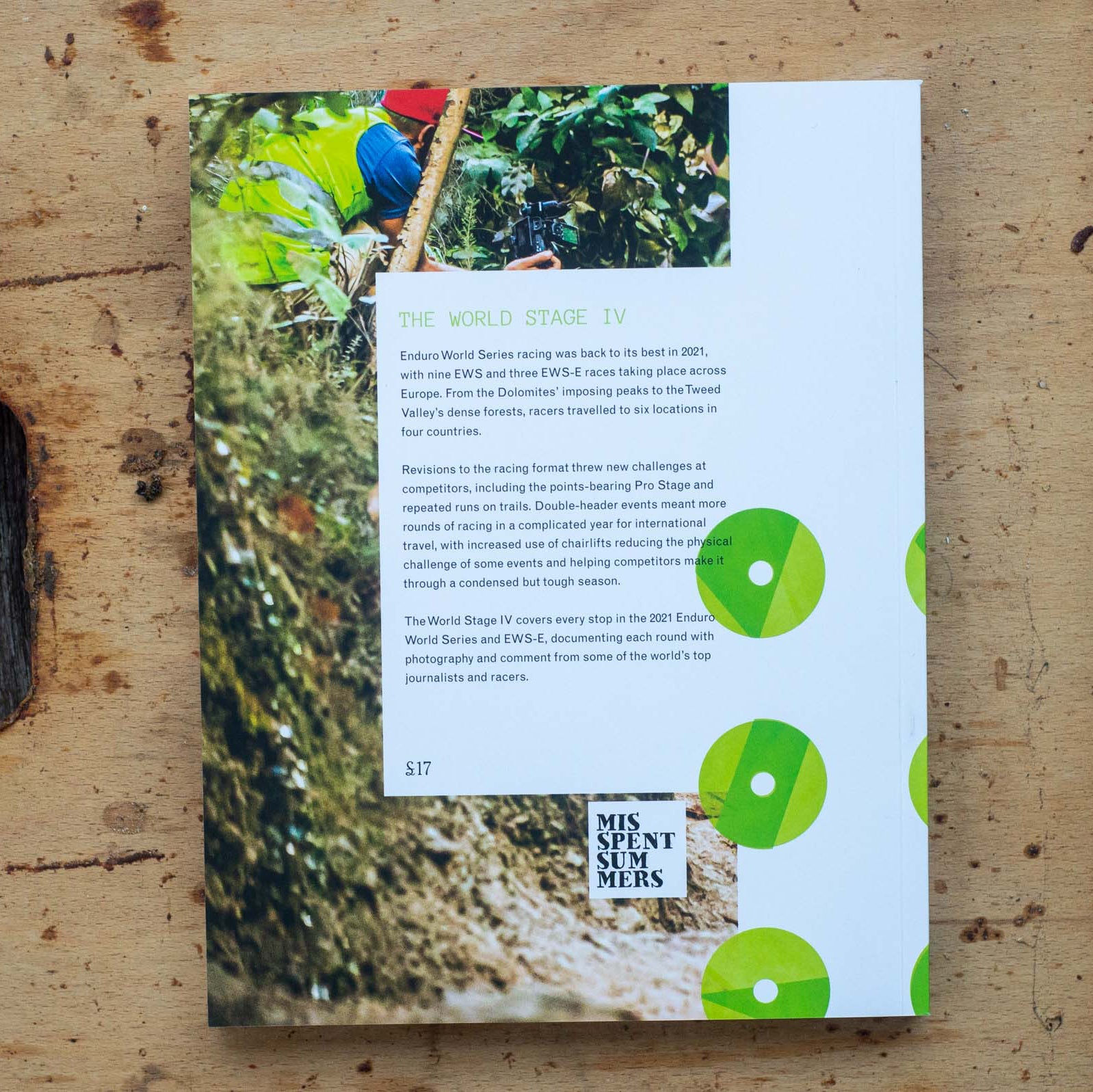 The World Stage 4 – 2021 Enduro World Series Yearbook