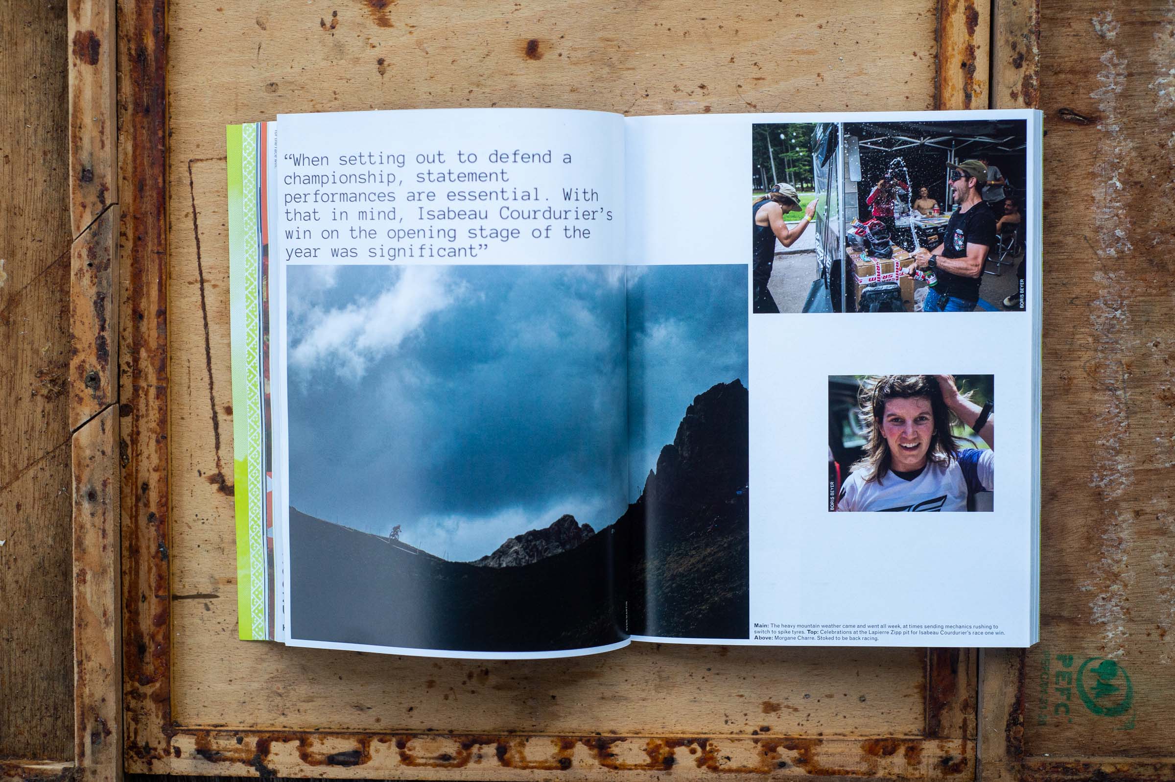 The World Stage 4 – 2021 Enduro World Series Yearbook