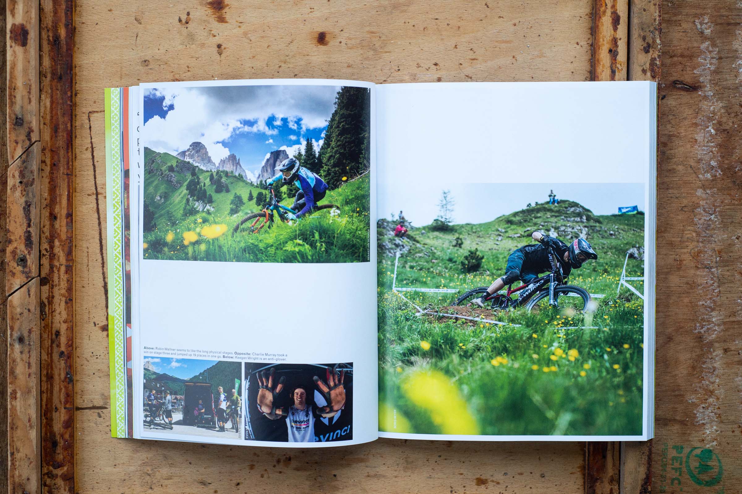 The World Stage 4 – 2021 Enduro World Series Yearbook