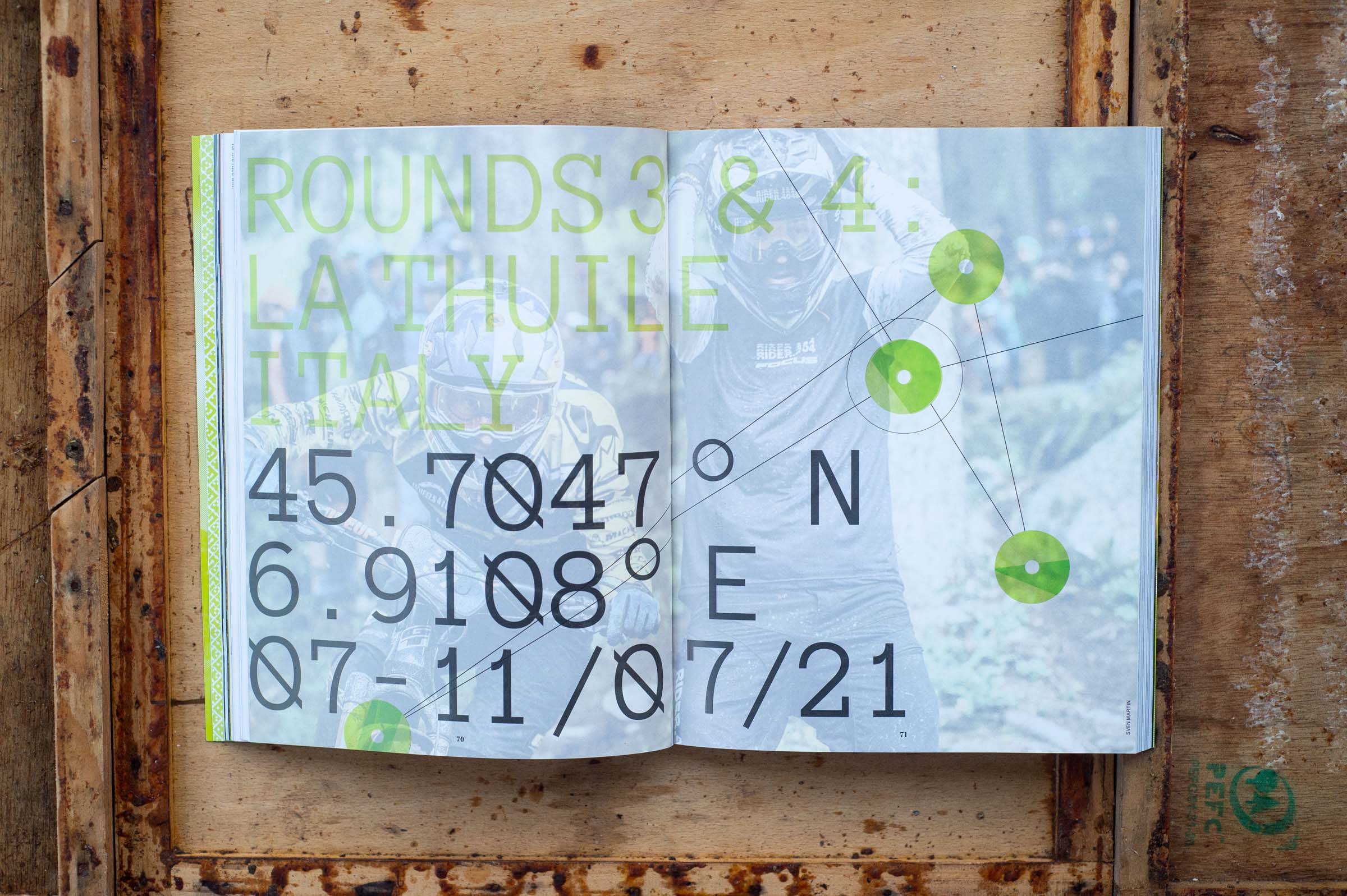 The World Stage 4 – 2021 Enduro World Series Yearbook