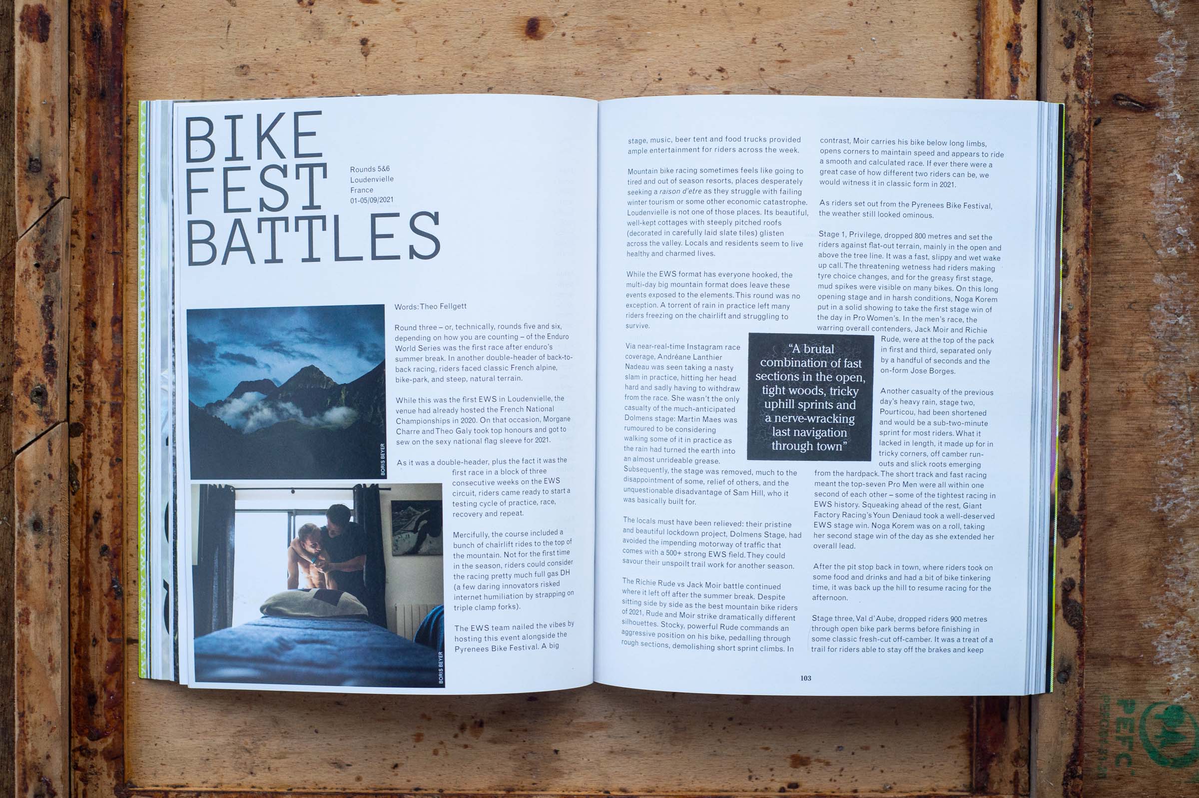 The World Stage 4 – 2021 Enduro World Series Yearbook