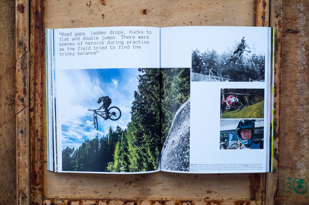 The World Stage 4 – 2021 Enduro World Series Yearbook