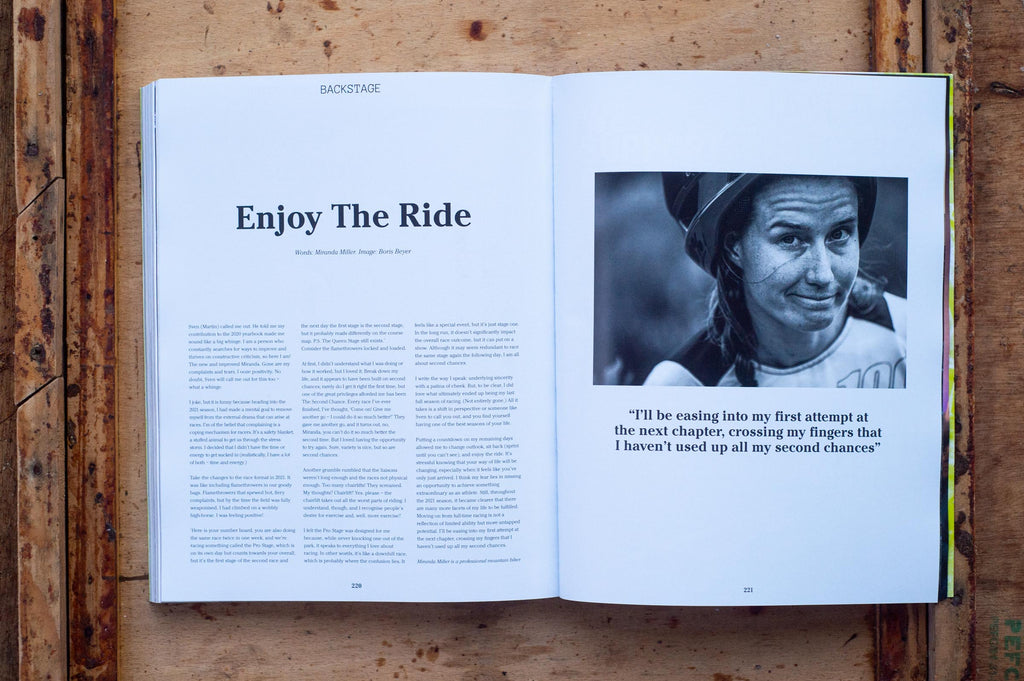 The World Stage 4 – 2021 Enduro World Series Yearbook