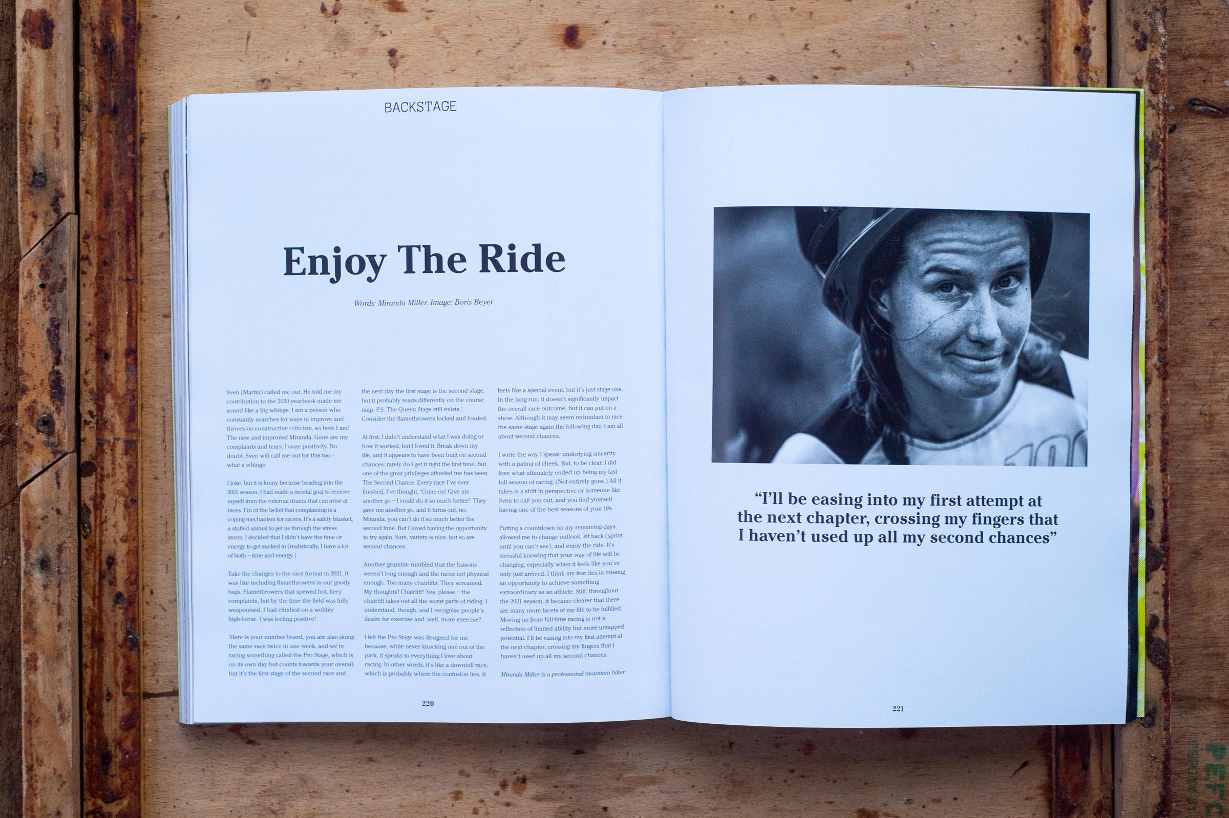The World Stage 4 – 2021 Enduro World Series Yearbook