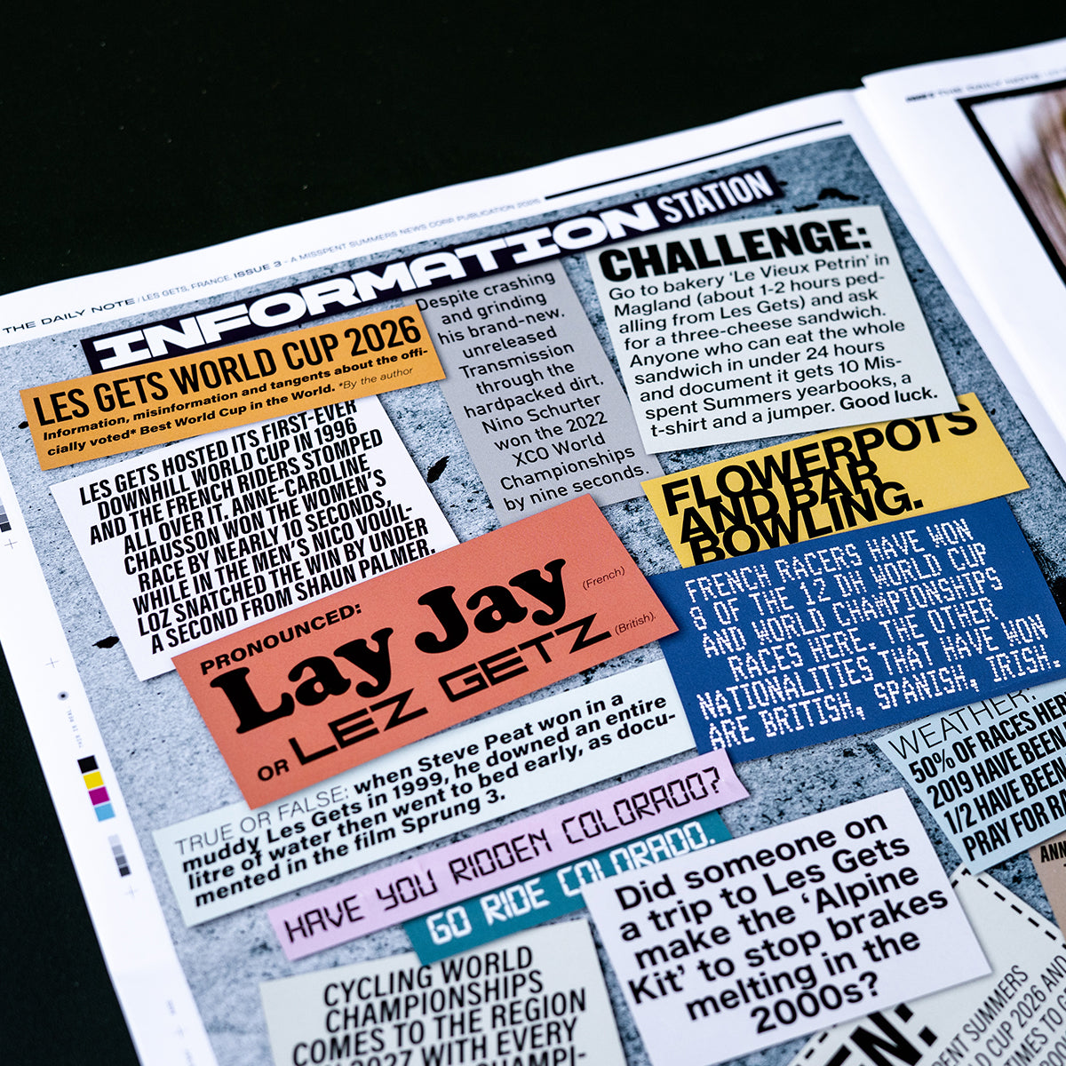 MISSPENT SUMMERS X ROCKSHOX DAILY NOTE: ISSUE 3