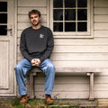 EVERYDAY LOGO SWEATER DARK GREY