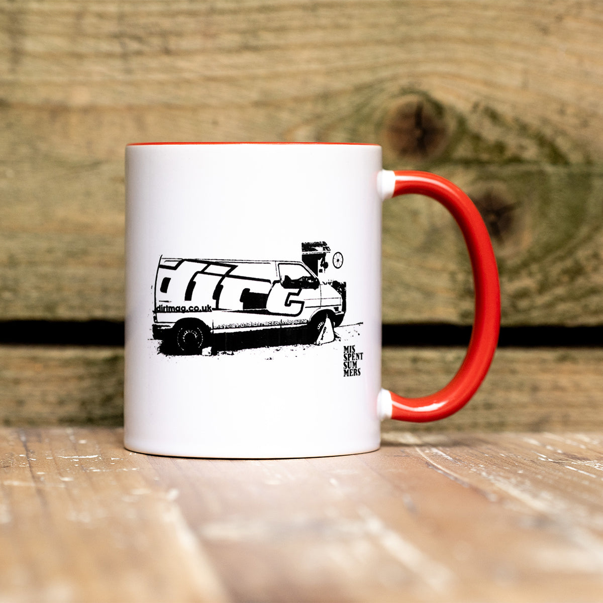 DIRT MAGAZINE MUG