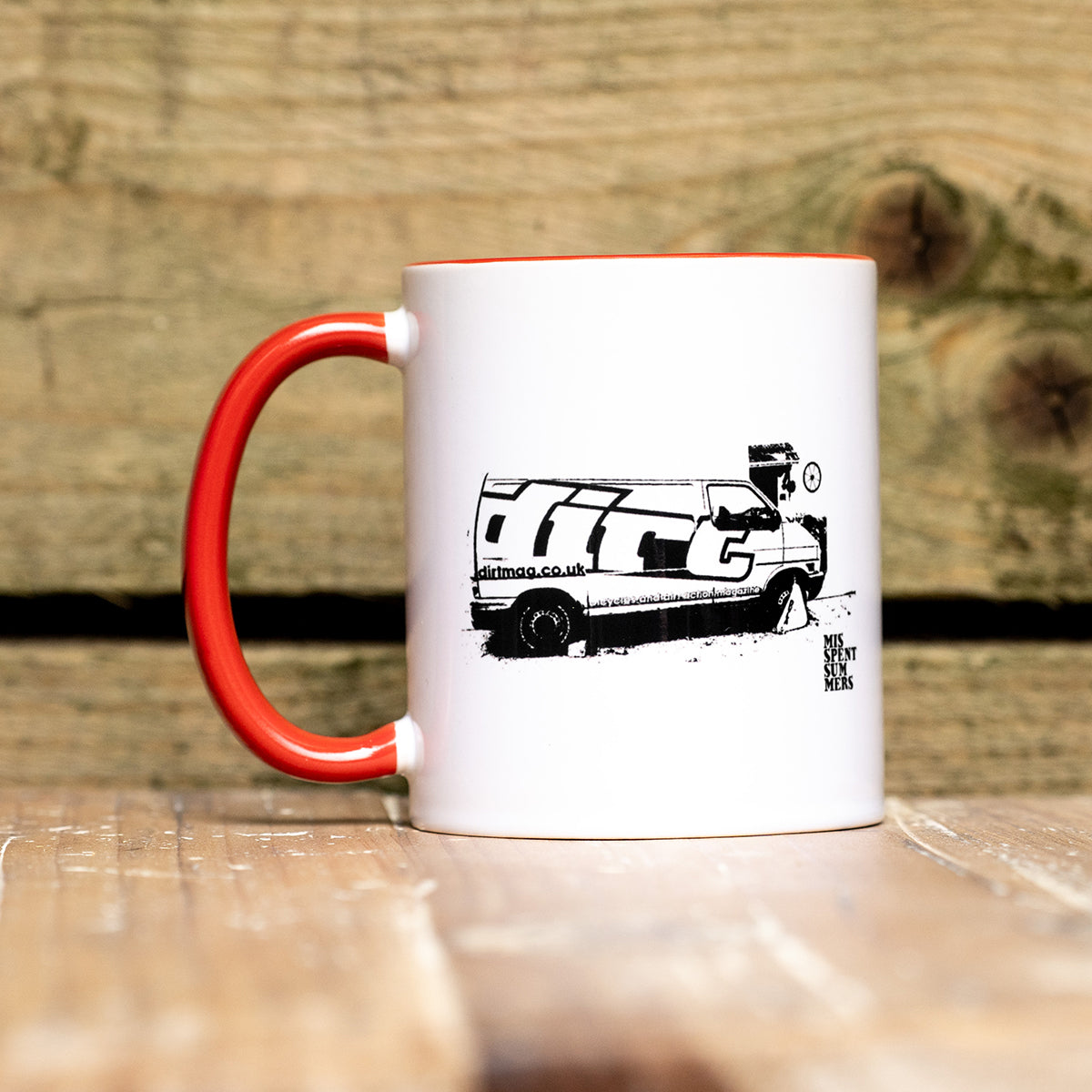 DIRT MAGAZINE MUG