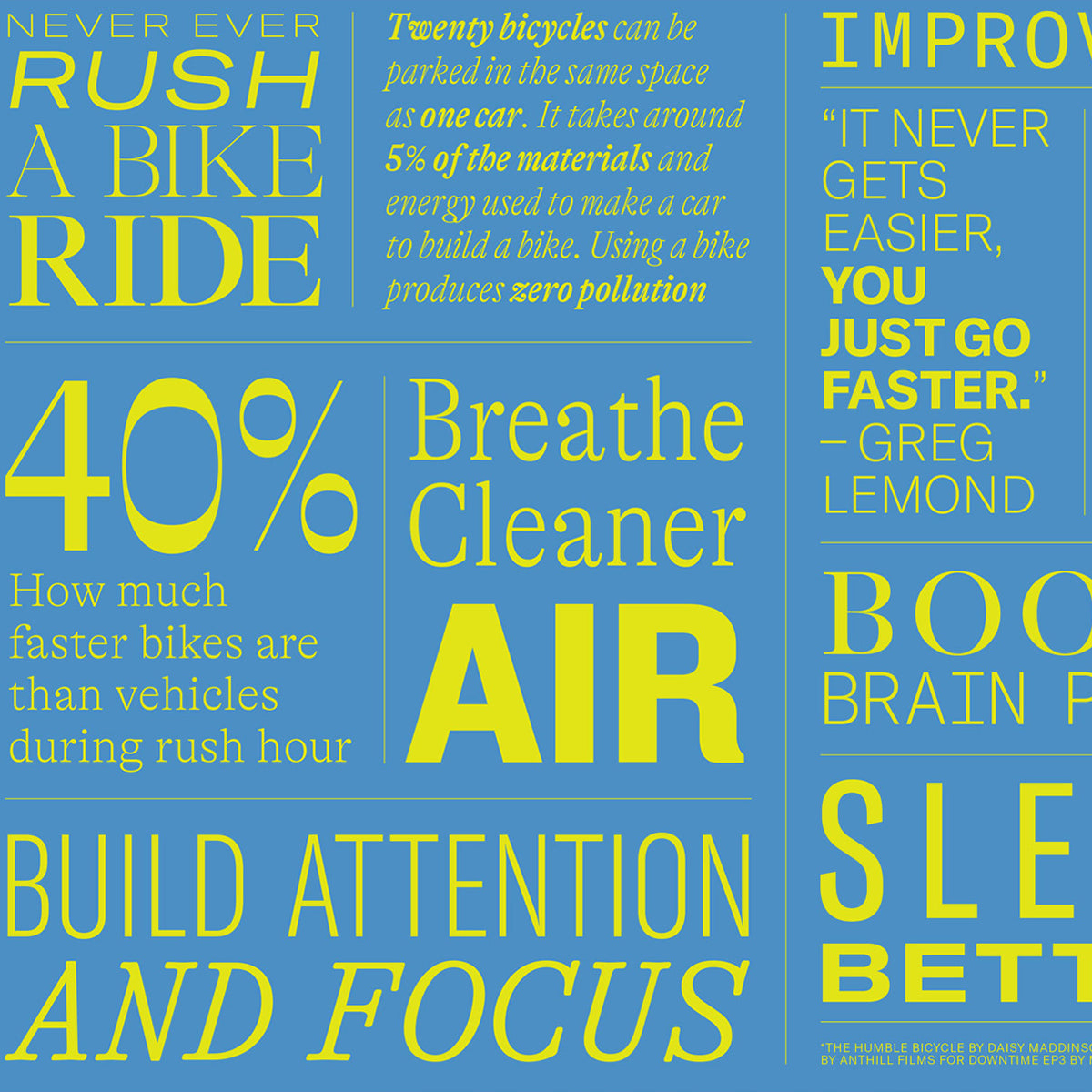 BIKE RIDING INSPIRATION PRINT 1